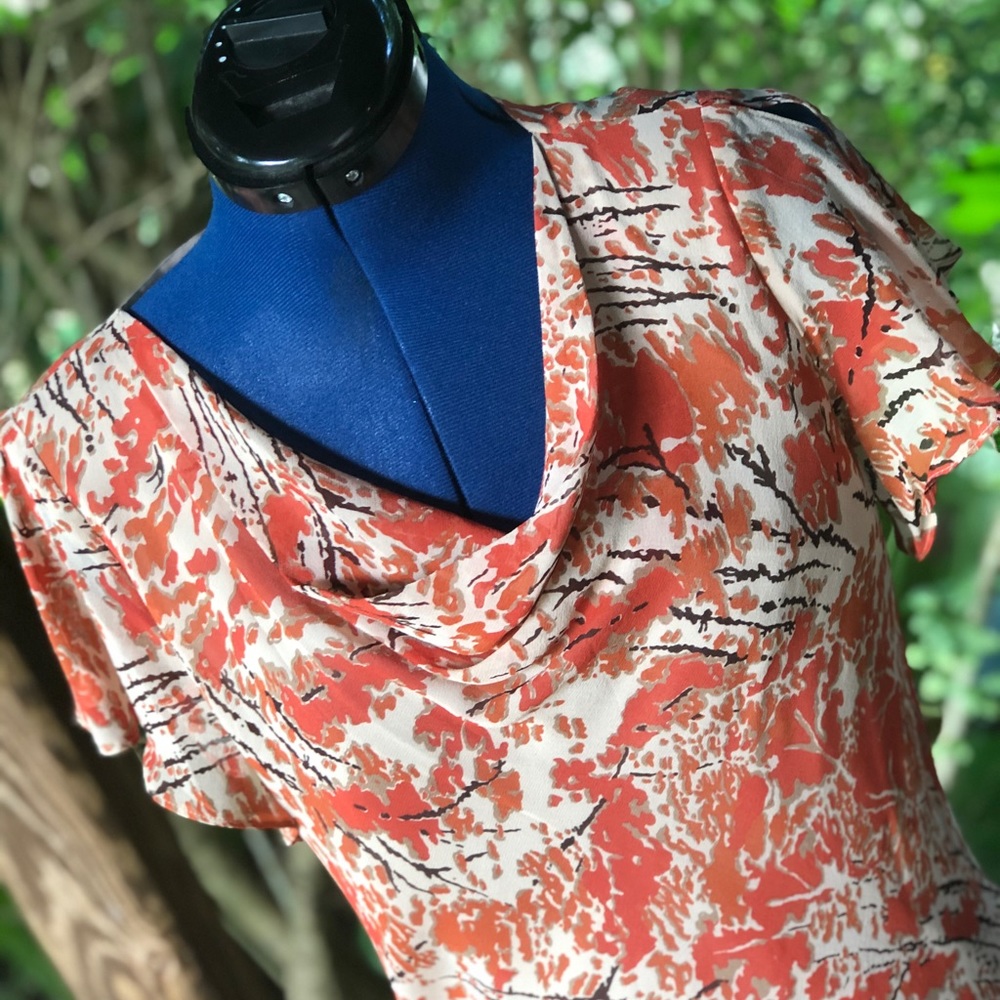 Coldwater Creek | Silk Maxi Dress